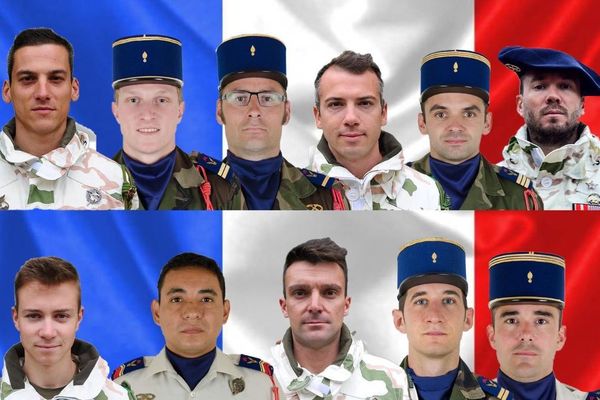 13 militaires décédés 