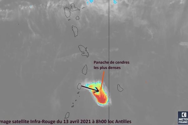 Image satellite Saint-Vincent 