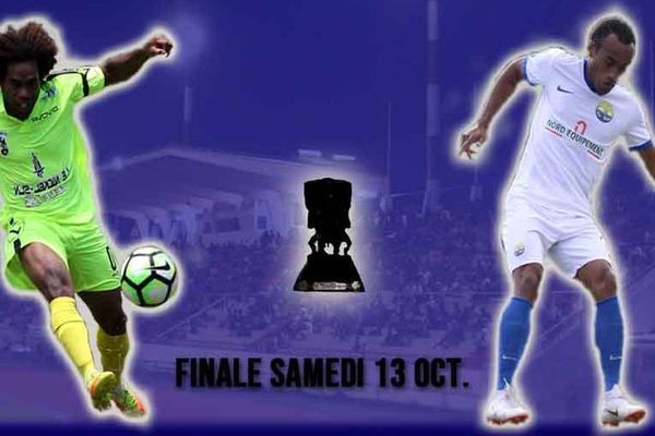 L'affiche de la finale de la coupe de Calédonie de football 2018