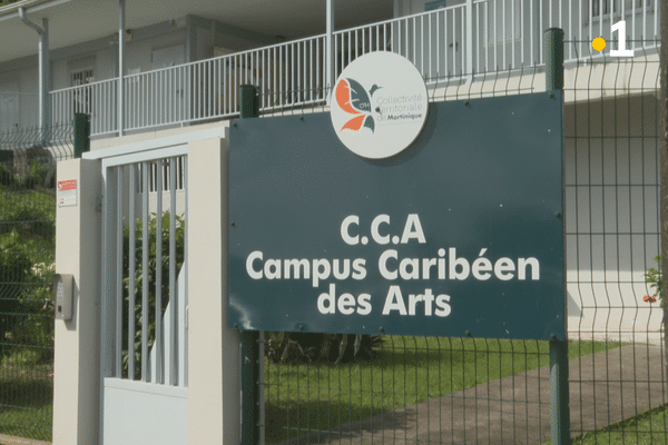 Le Campus Caribéen des Arts.