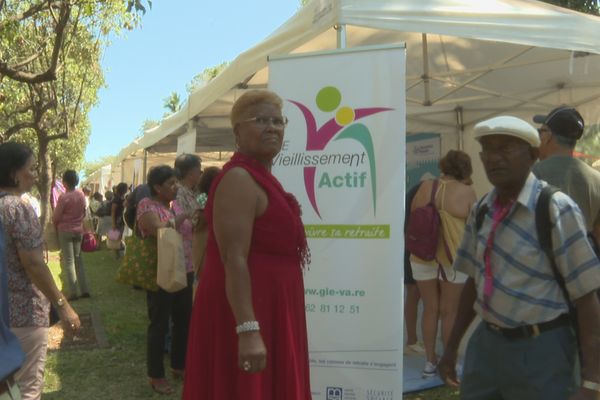 Salon des Seniors à Saint-Denis Jardin de l'Etat La Réunion