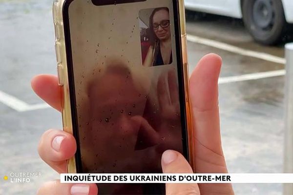 Inquiétude des Ukrainiens d'Outre-mer