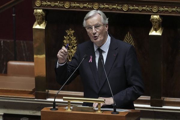 Michel Barnier, Premier ministre, lors de sa déclaration de politique générale, 1er octobre 2024