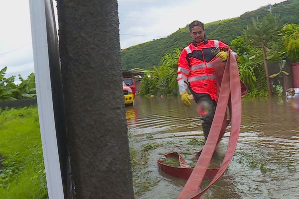 Inondations Paea