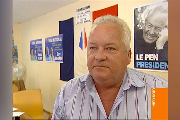 Guy George interviewé en 2008.