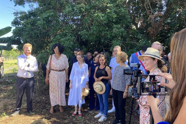 visite ministérielle aurore Bergé agriculture égalité femmes