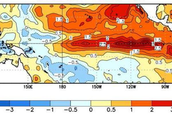 Le phénomène El Nino se confirme