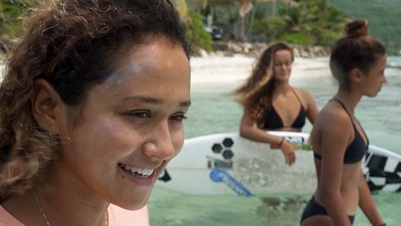 VAHINE AUE, la mécanique aéronautique au féminin! - Femmes de Polynésie