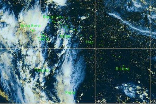 Les risques d'orages persistent sur la Société et une partie des Australes