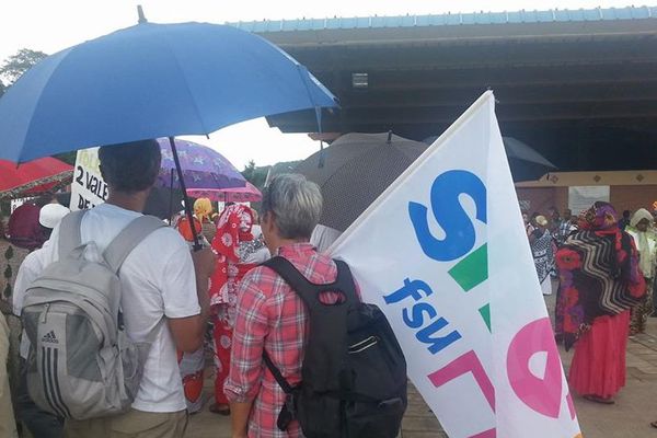 Manif contre violence scolaire