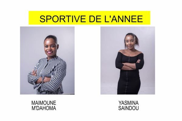 Nominées sportives 2018 : Maïmoune M'dahoma & Yasmina Saïndou