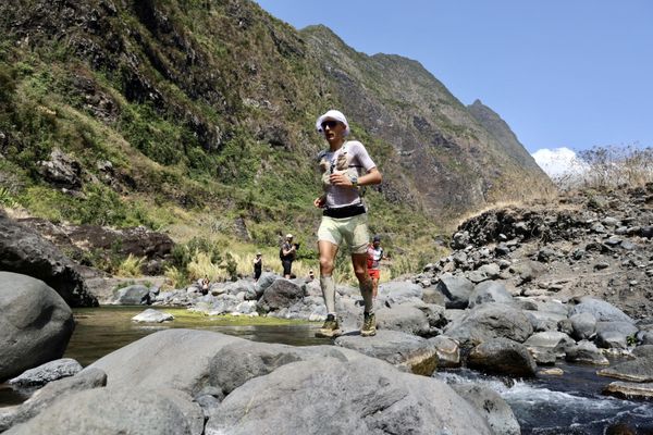 Grand Raid 2023 : Aurélien Dunand-Pallaz, toujours premier de cette Diagonale des Fous à Deux Bras