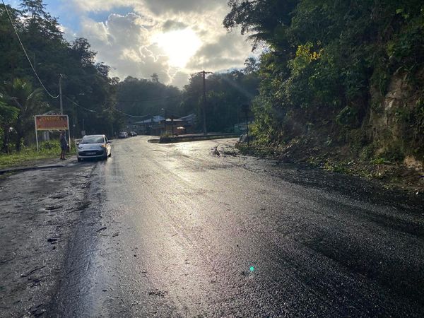 Le quartier de Bouliqui, ce mercredi matin