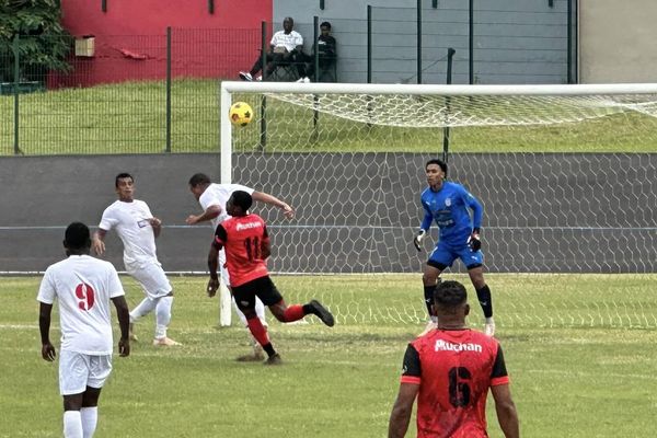 La Gauloise, déjà reléguée, affrontait l'AF Saint-Louis cette 23ème journée de championnat