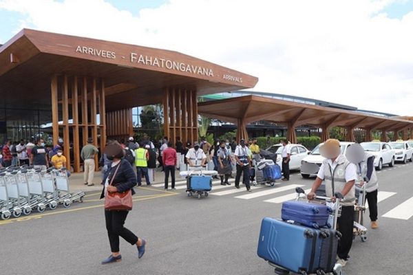 Aéroport d'Ivato 4 dec 2024