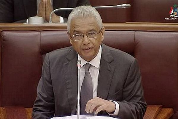 Pravind Jugnauth Premier ministre Maurice 27 mars 2024