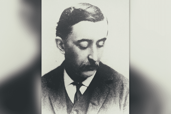 L'écrivain Lafcadio Hearn.