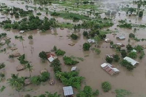 Inondation au Zimbabwe