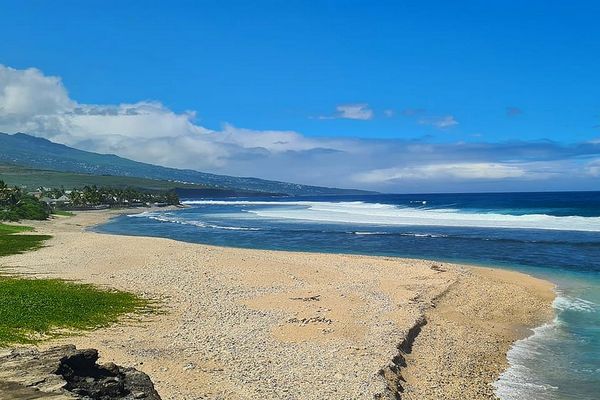 Plage de la Pointe Trois-Bassins 21 mars 2022