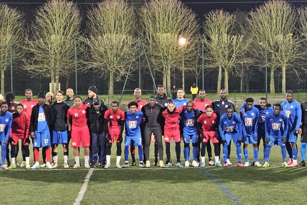 Le match amical face à Evru Courcouronnes a permis de répéter les gammes avec une belle opposition.