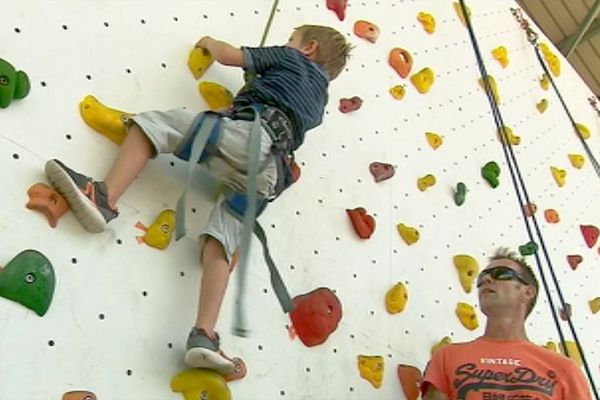 Mur d'escalade de Dumbéa, Fête du sport, 2 juin 2018