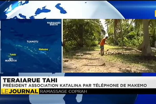 Grève à l'huilerie de Tahiti : les livraisons de coprah suspendues