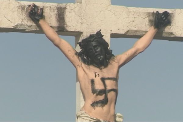 profanation du Christ