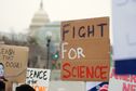 Stand Up for Science, Debout pour la Science, les scientifiques se mobilisent contre les attaques de l'administration Trump