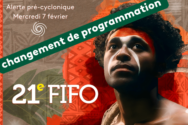 FIFO. Changement dans la programmation suite à l'alerte pré-cyclonique