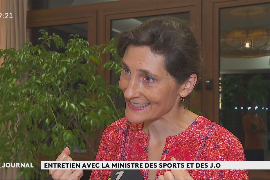 La ministre des Sports convaincue que les préparatifs des JO 2024 sont