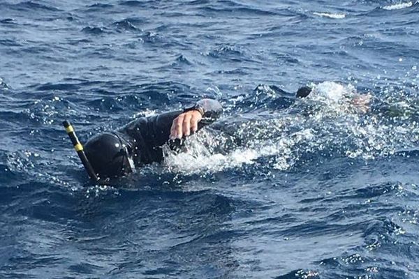 Traversée Pacifique Benoît Lecompte