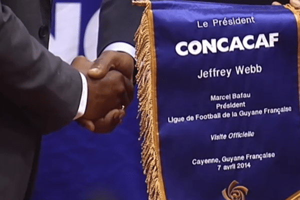 La Guyane dans la CONCACAF