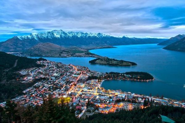 Queenstown, Nouvelle-Zélande