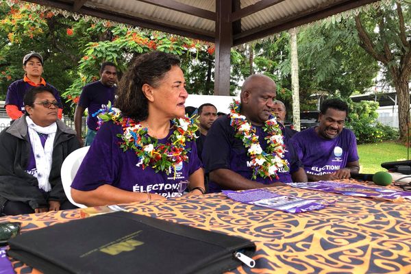 Municipales Païta en mouvement Marie-Irène Saipele