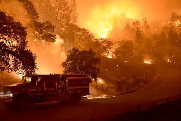 Incendie Californie