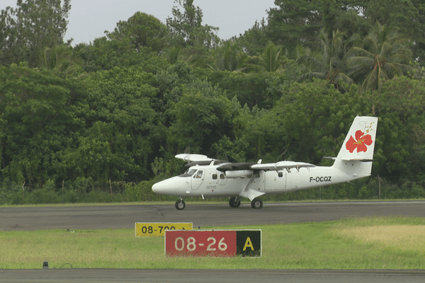 Twin-otter Ville de Paris