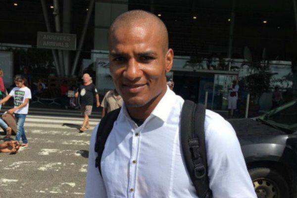 le retour de Florent Malouda en Guyane avant la coupe de la Caraïbes 