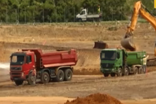 Chantier de la clinique de Nouville