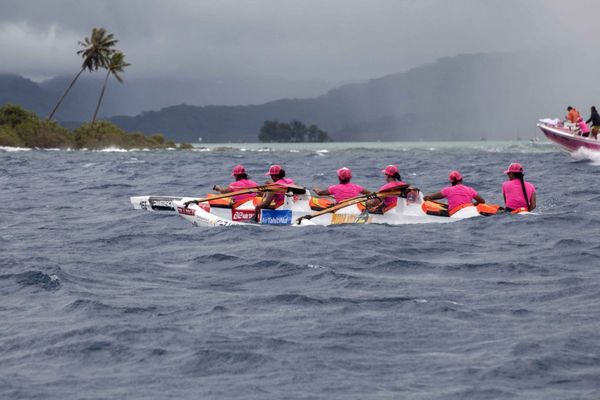 La course s'est disputée dans des conditions difficiles