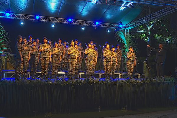 Représentation du RSMA vendredi 5 mai.