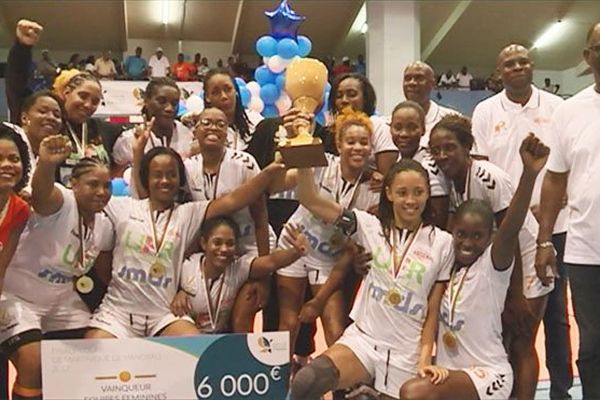 Handball féminin finale coupe de Martinique