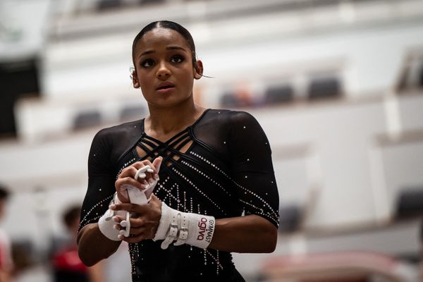 Mélanie De Jesus Dos Santos, le 7 juin 2024.