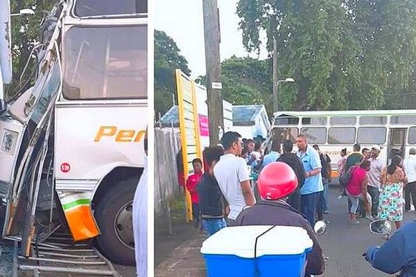 Accident de bus à l'île Maurice