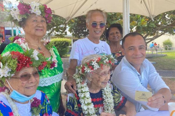 Journée internationale des matahiapo avec Mama Léona veuve Siquin