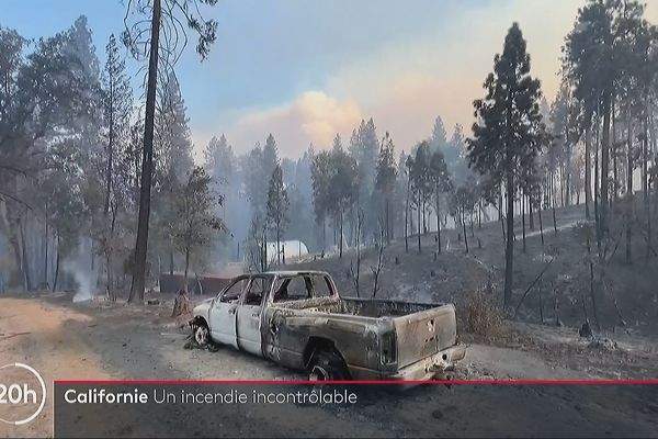 incendie géant Californie