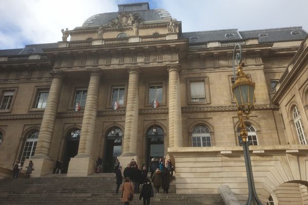 Palais de justice Paris