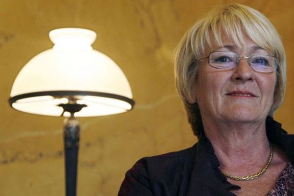 Geneviève Gaillard, maire PS de Niort depuis 2008