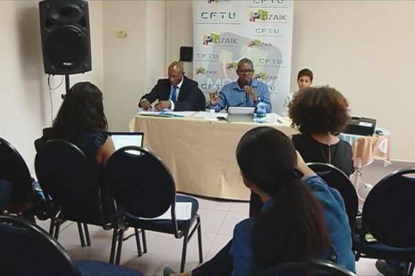 Conférence de presse CFTU