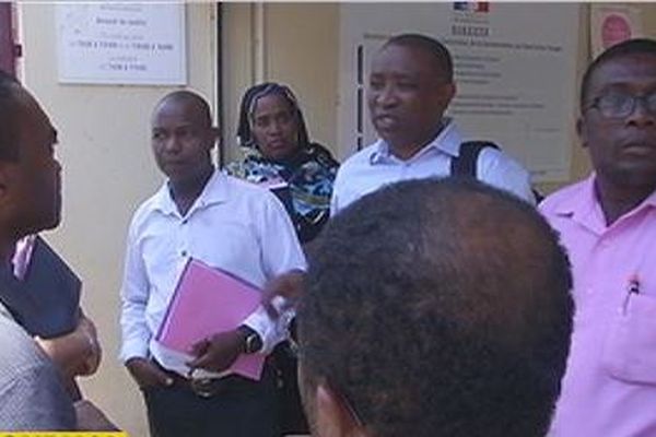 Responsables syndicaux de Mayotte