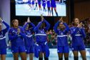 Hand JO Paris 2024 : les Bleues battent facilement l'Angola et verrouillent la 1ʳᵉ place de leur groupe